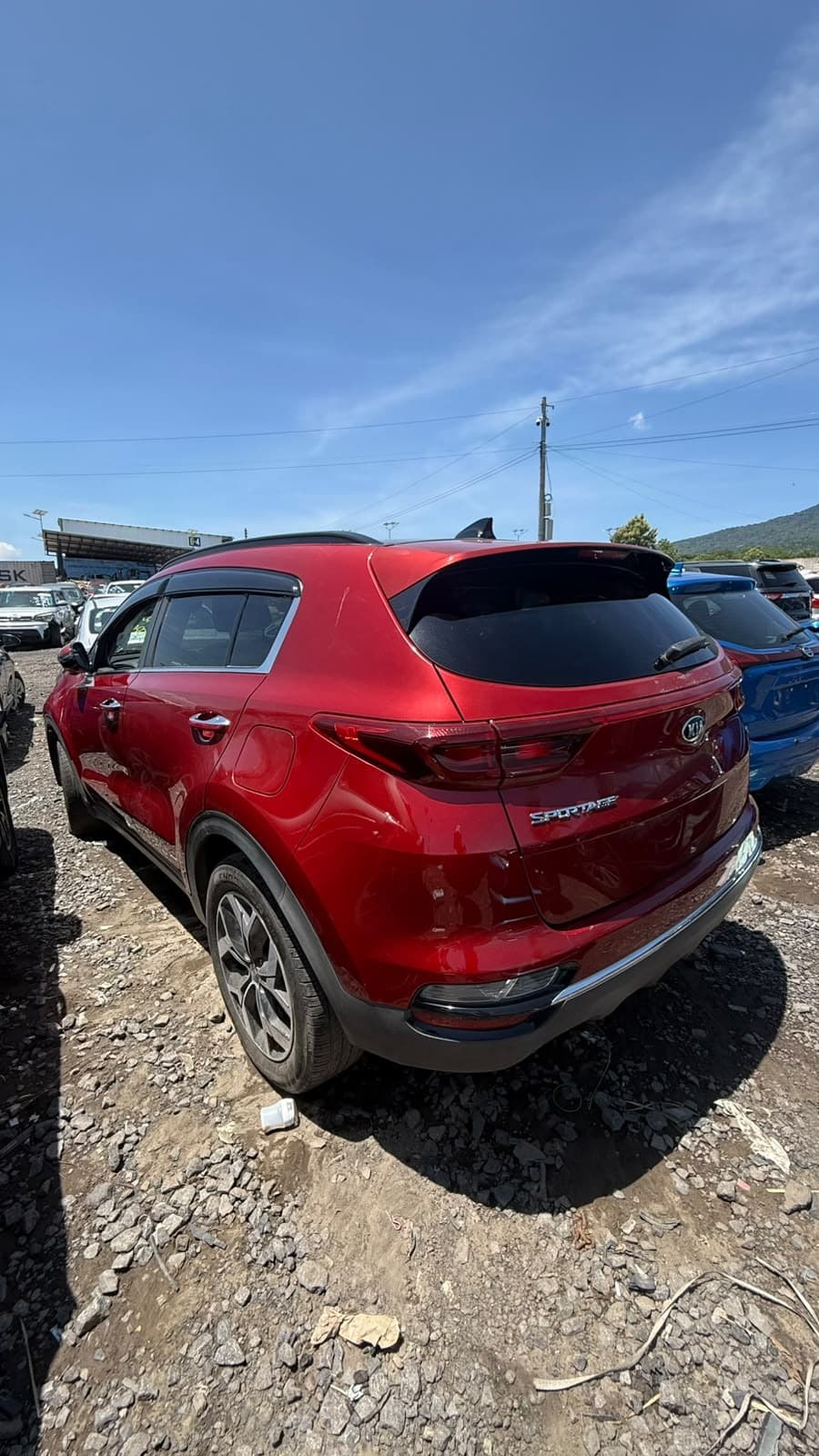 Kia Sportage EX 2021, foto 2 de 10