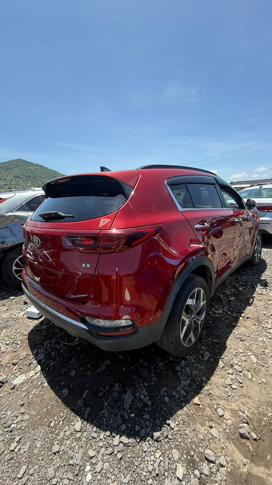 Kia Sportage EX 2021, foto 1 de 10