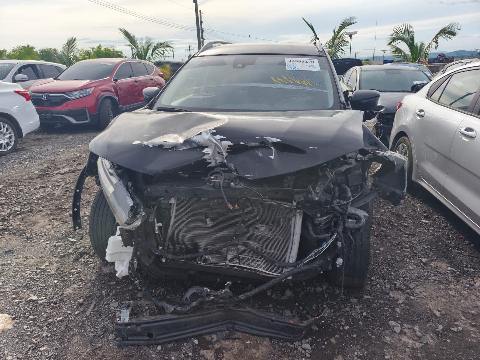 Nissan Rogue SV 2019, foto 1 de 9