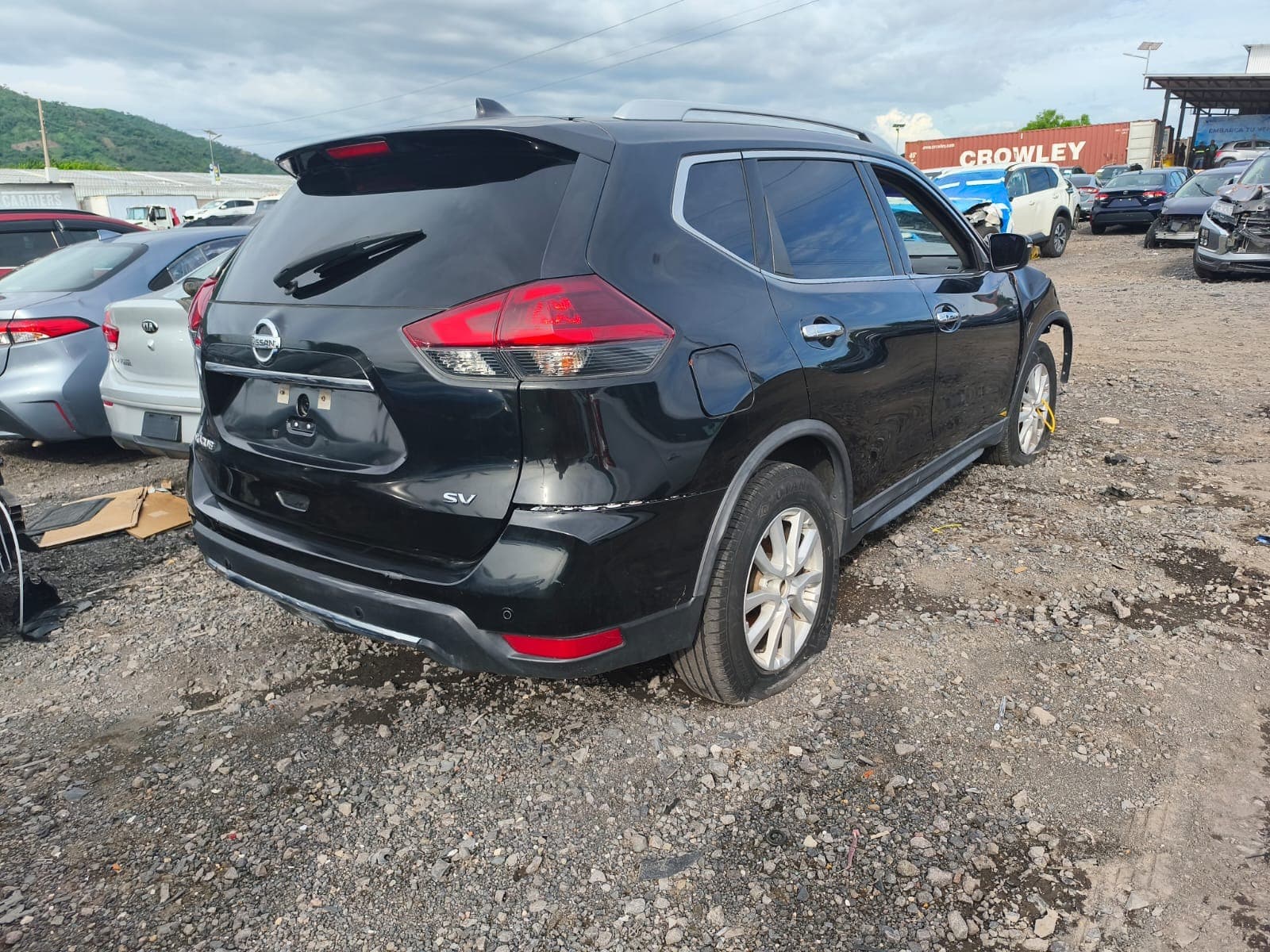 Nissan Rogue SV 2019, foto 4 de 9