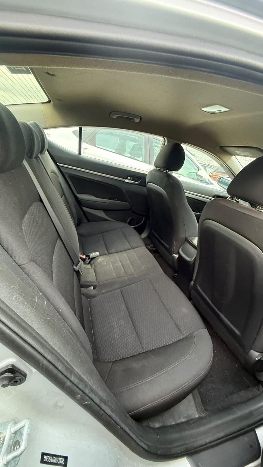 Hyundai Elantra SEL 2019, foto 7 de 9