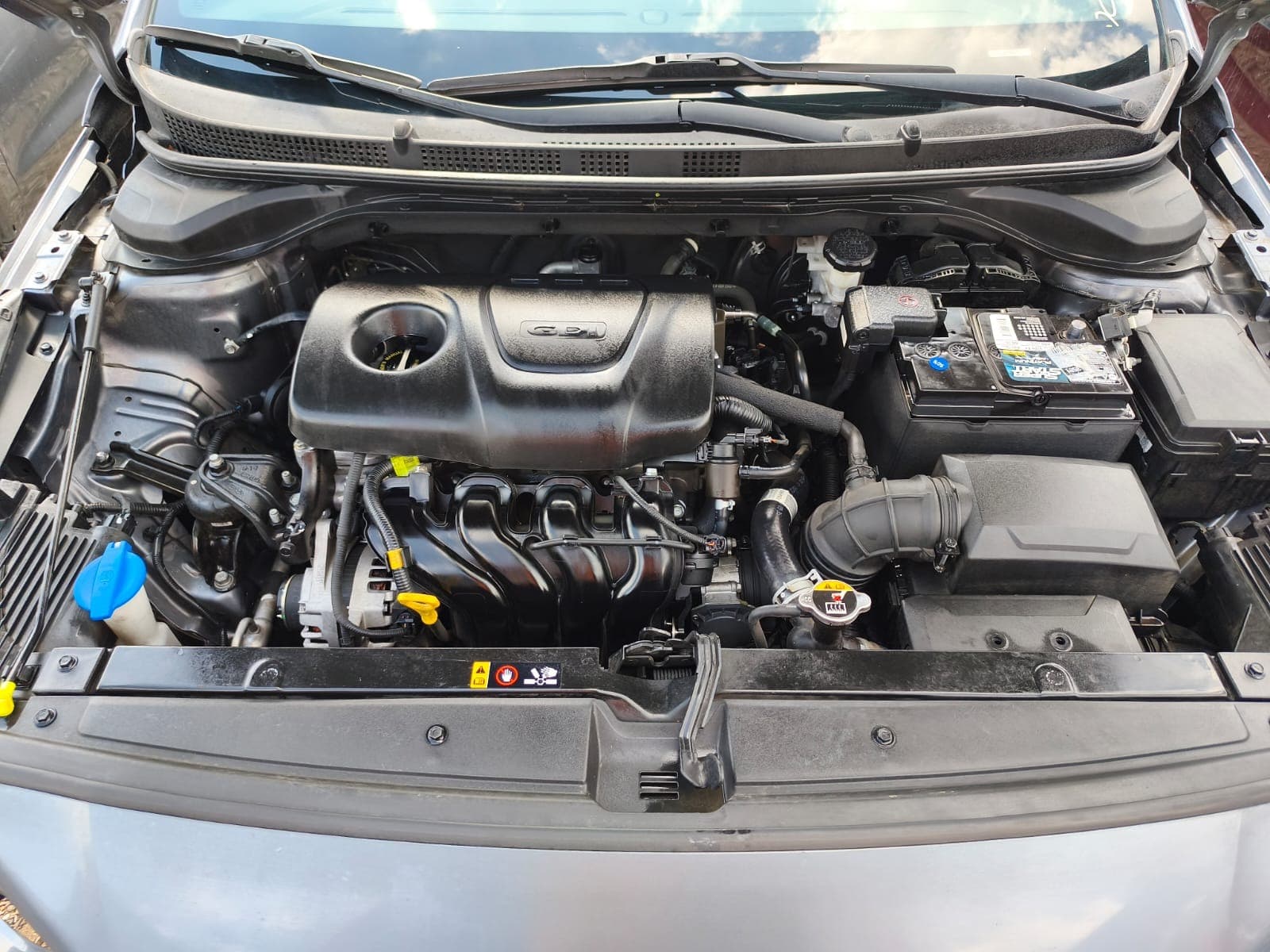 Hyundai Accent SE 2018, foto 8 de 9