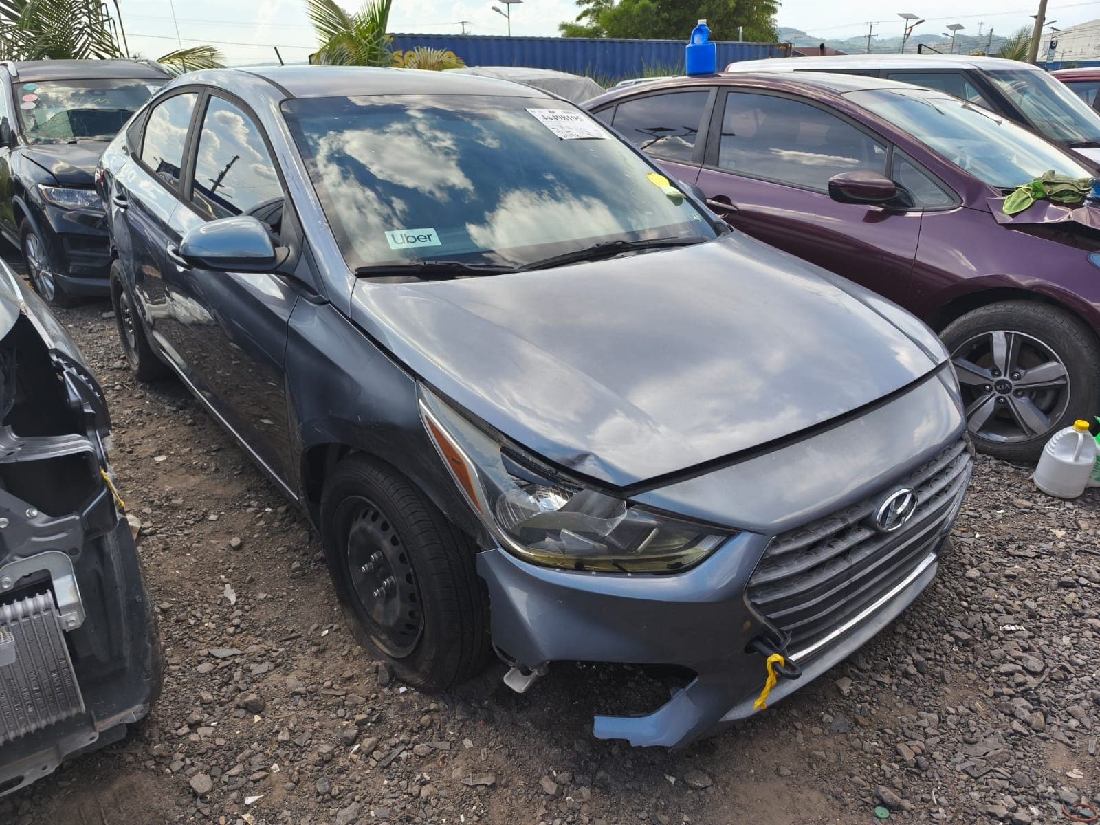 Hyundai Accent SE 2018, foto 7 de 9