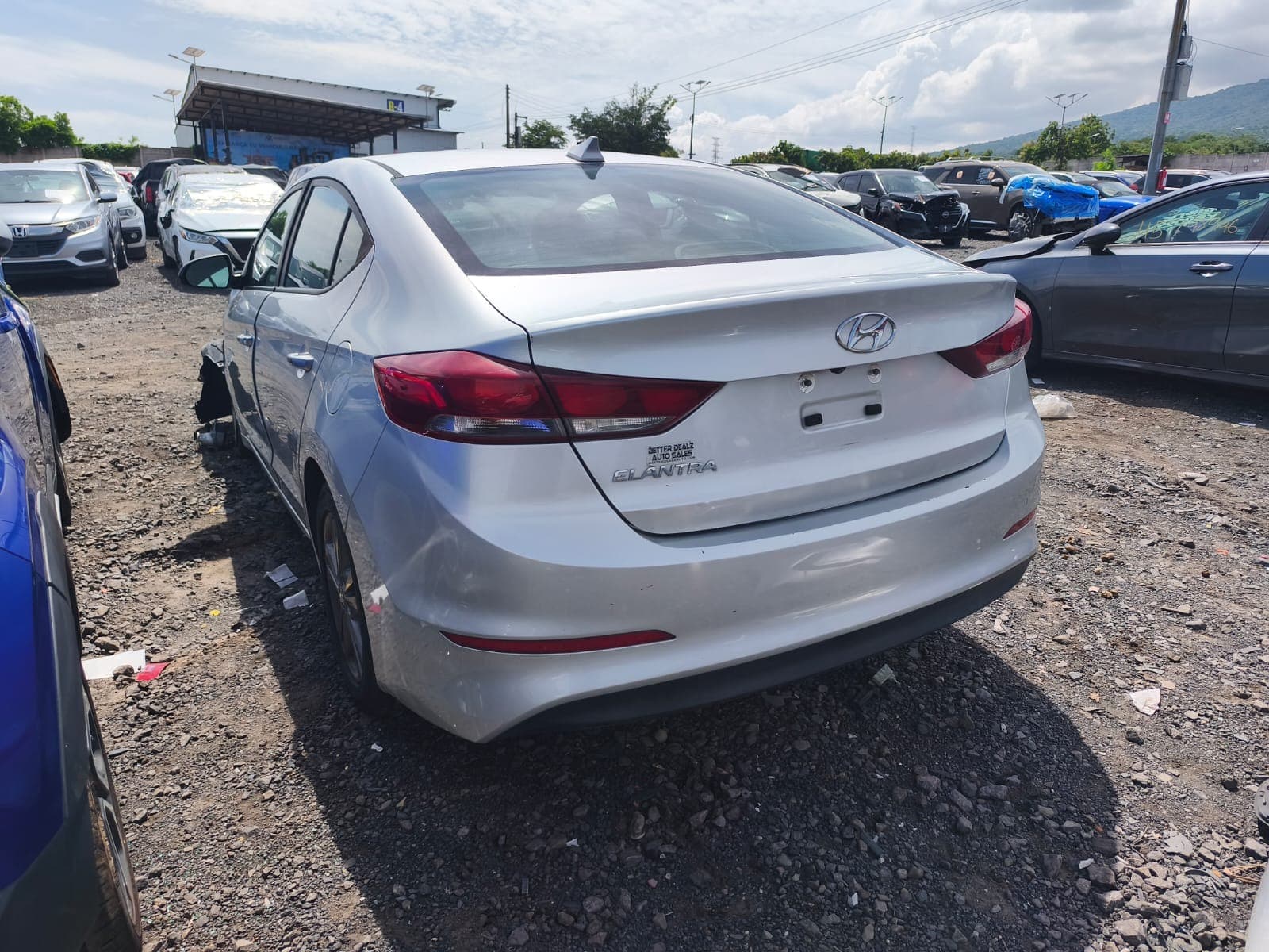 Hyundai Elantra SEL 2018, foto 4 de 11