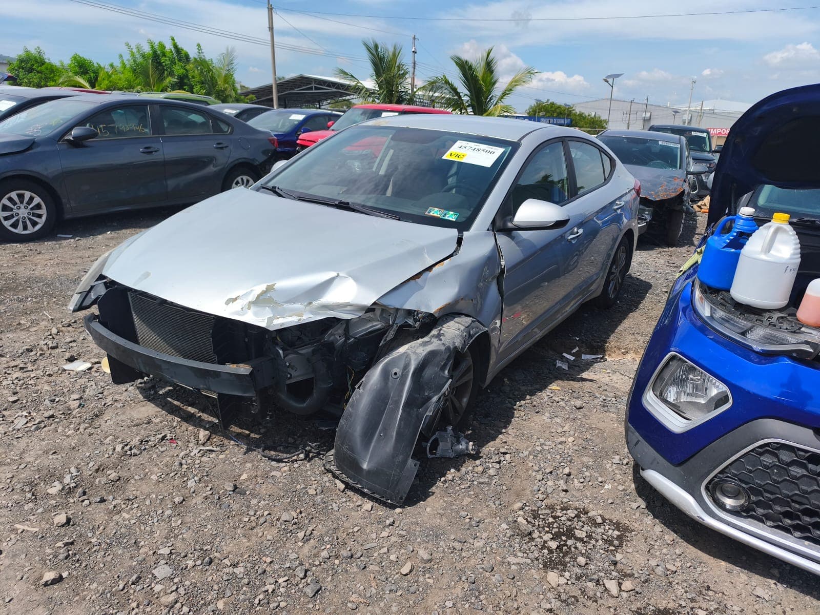 Hyundai Elantra SEL 2018, foto 2 de 11