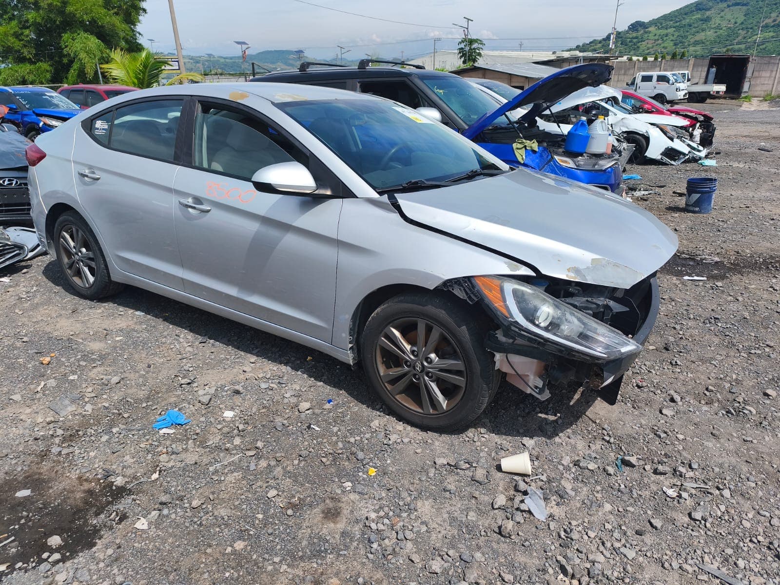 Hyundai Elantra SEL 2018, foto 1 de 11