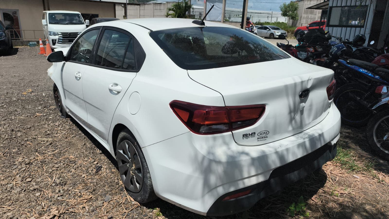 Kia Rio S 2019, foto 4 de 7