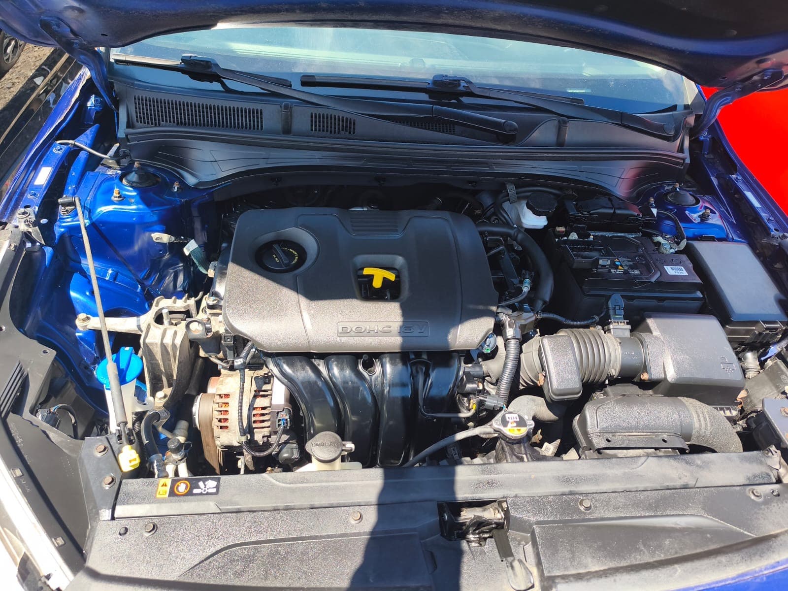 Kia Forte LXS 2021, foto 9 de 11
