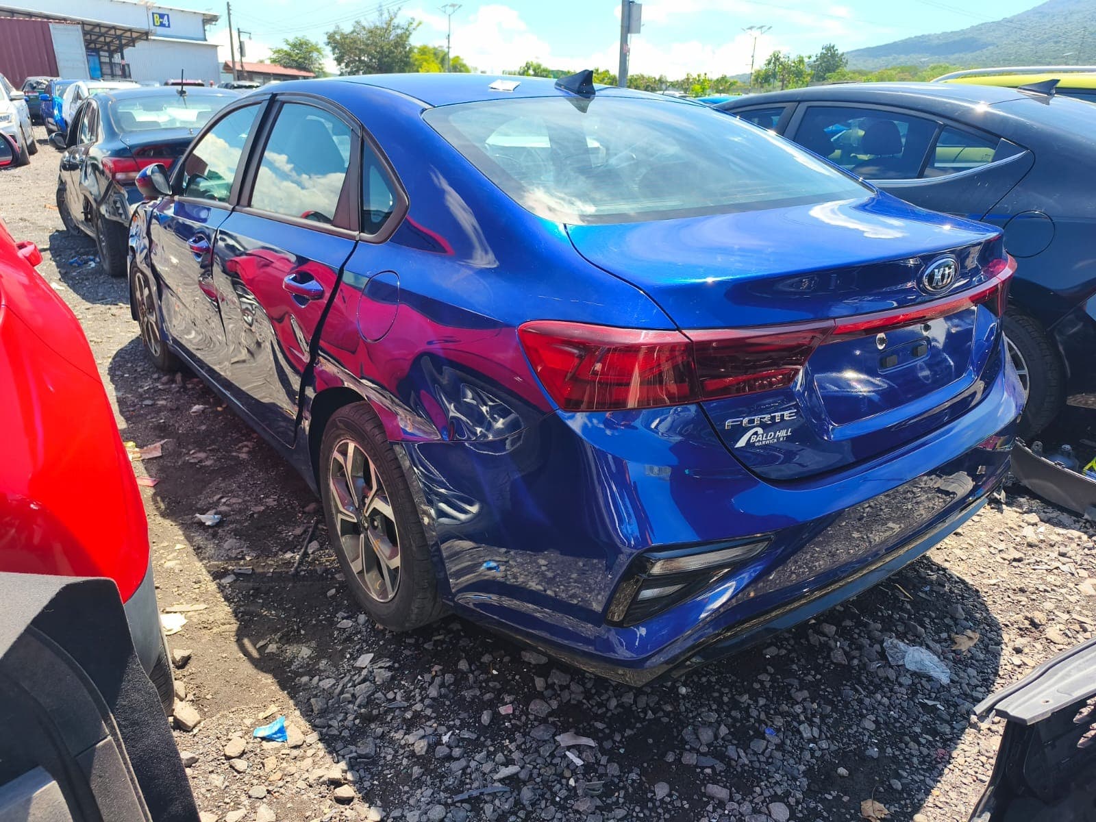 Kia Forte LXS 2021, foto 4 de 11