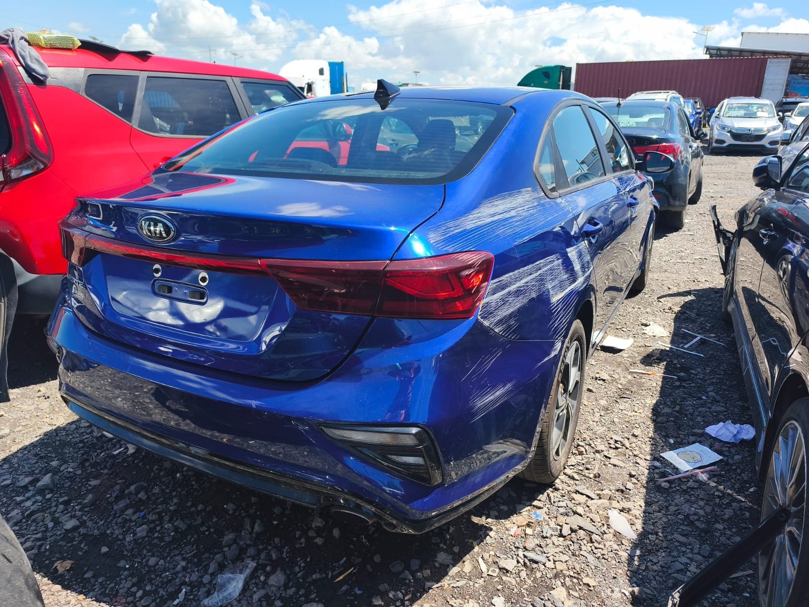 Kia Forte LXS 2021, foto 3 de 11