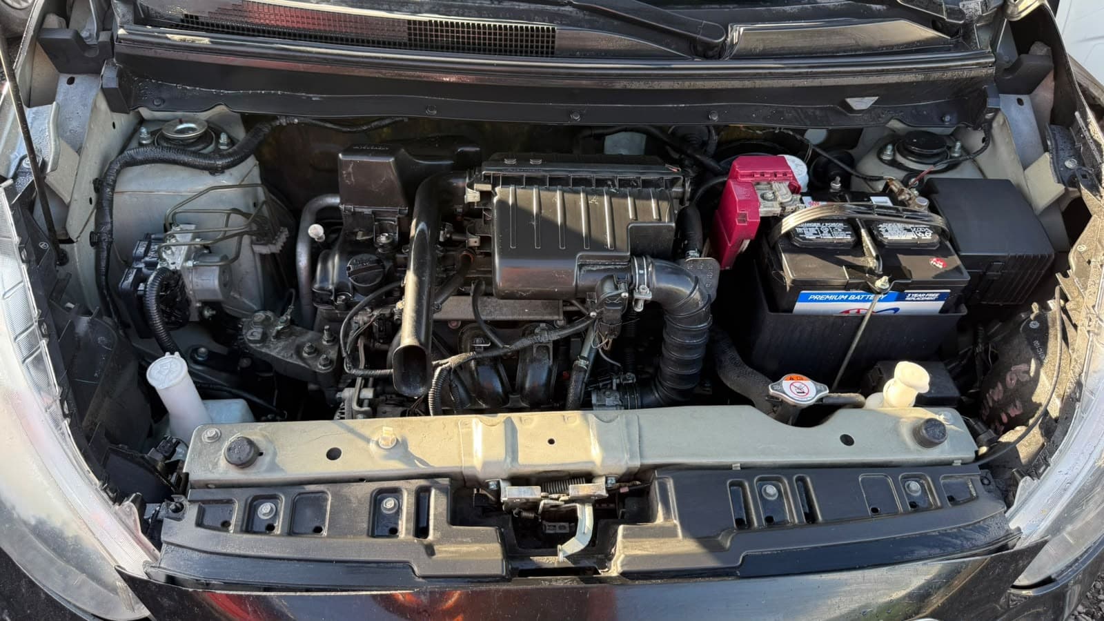 Mitsubishi Mirage ES 2020, foto 8 de 8