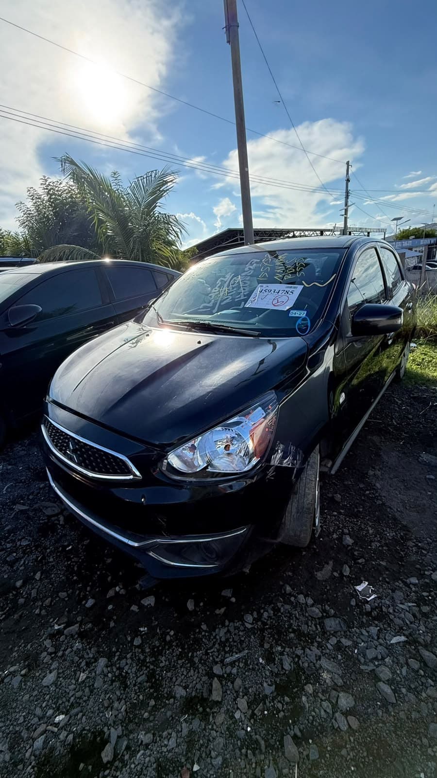 Mitsubishi Mirage ES 2020, foto 2 de 8