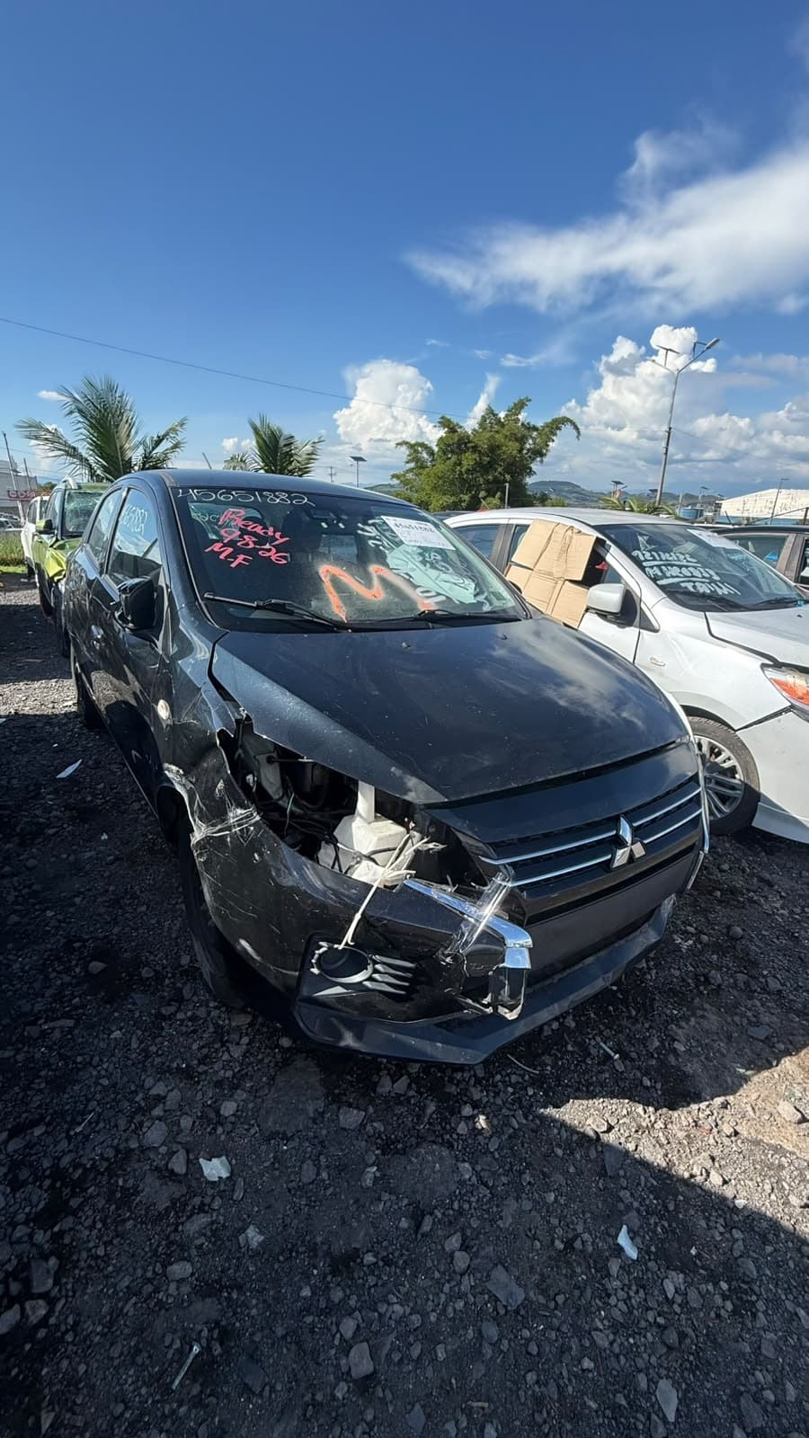 Mitsubishi Mirage 2021, foto 1 de 7