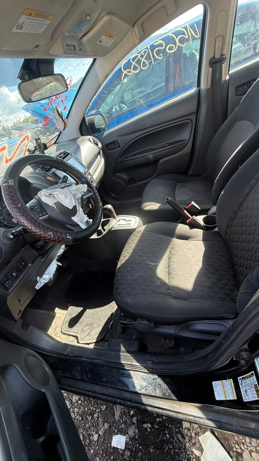 Mitsubishi Mirage 2021, foto 5 de 7