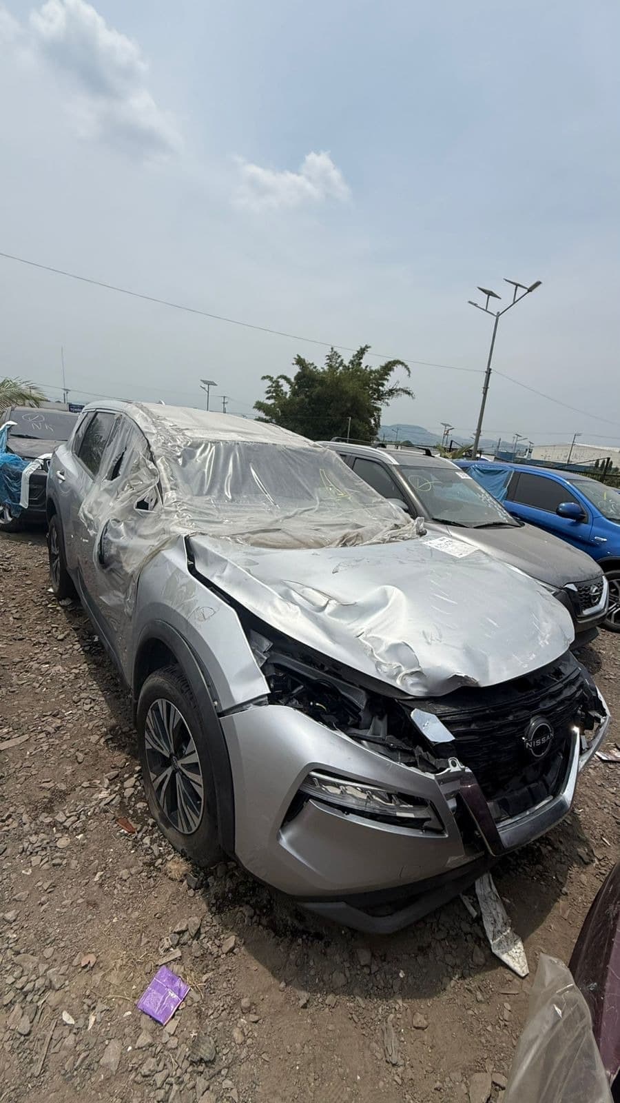 Nissan Rogue SV 2023, foto 1 de 6