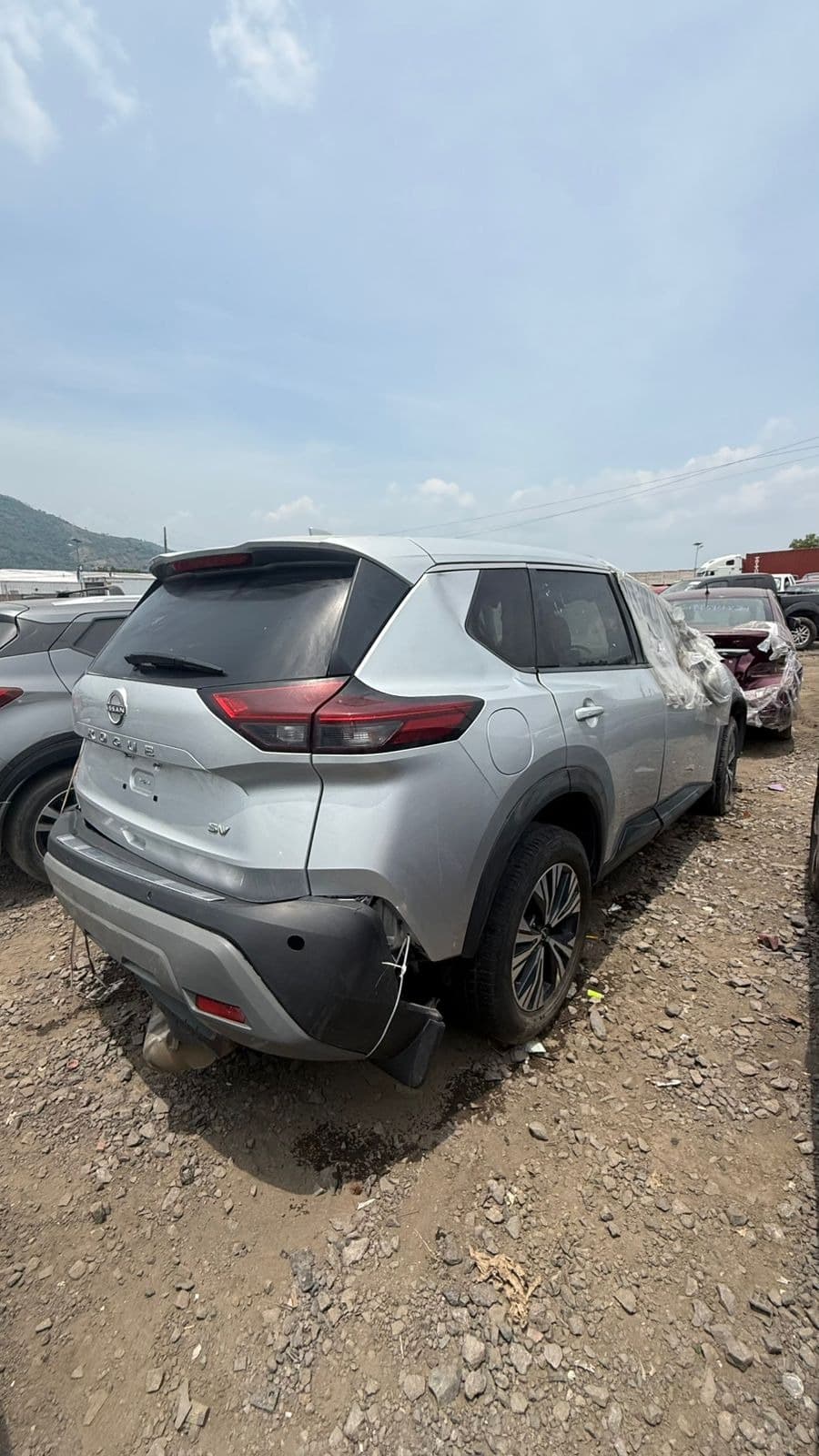 Nissan Rogue SV 2023, foto 3 de 6