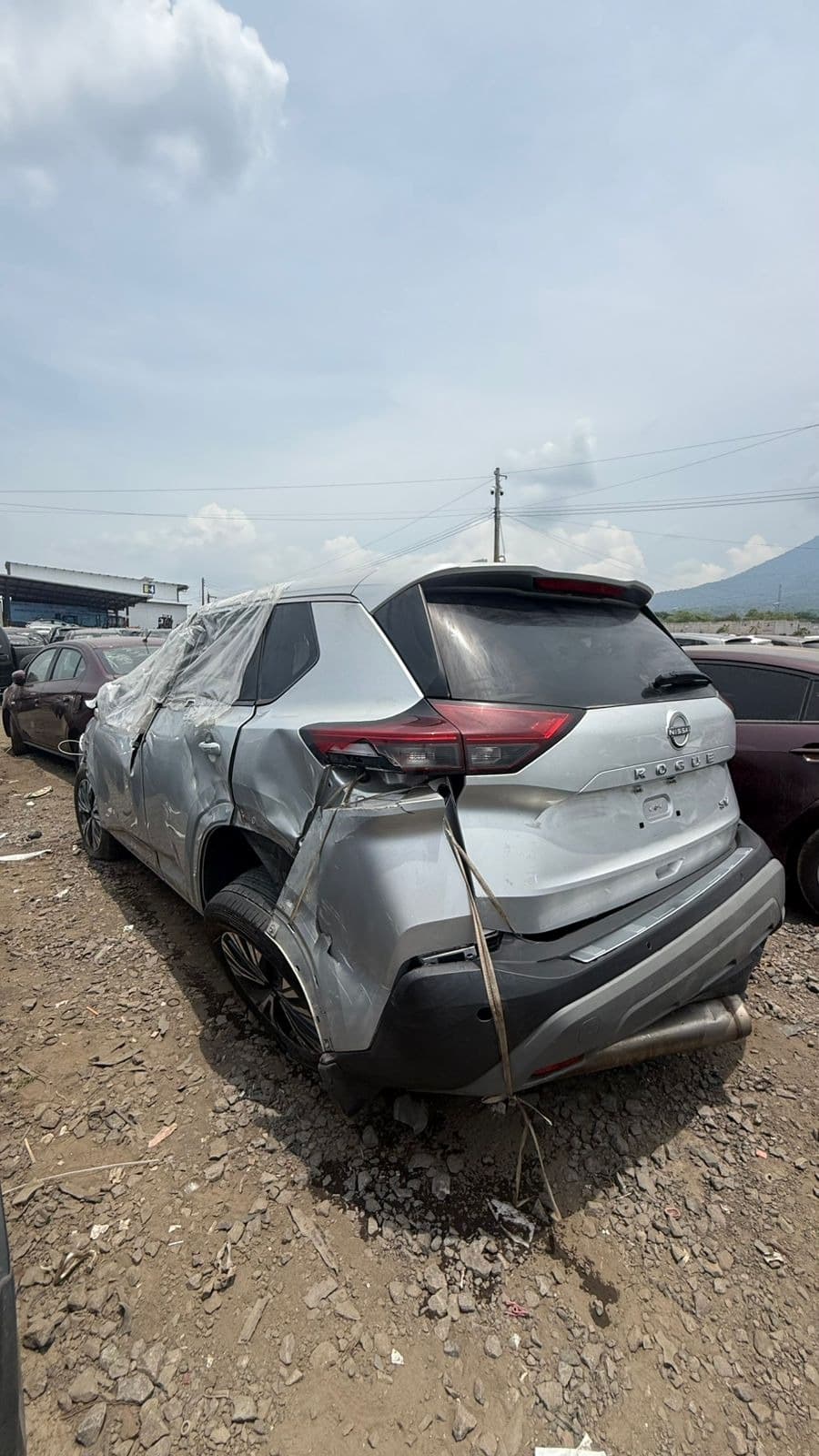 Nissan Rogue SV 2023, foto 4 de 6