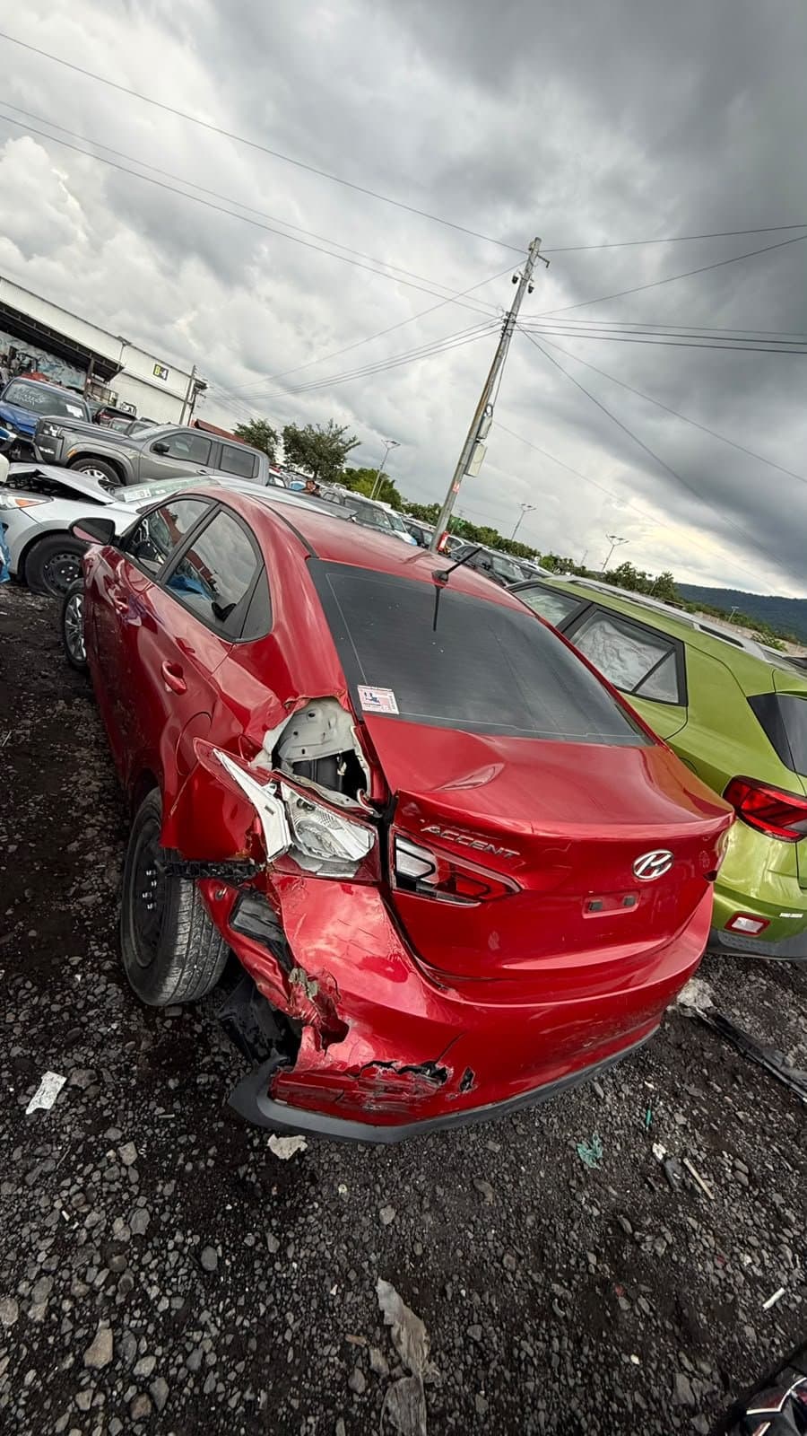 Hyundai Accent SE 2020, foto 4 de 8