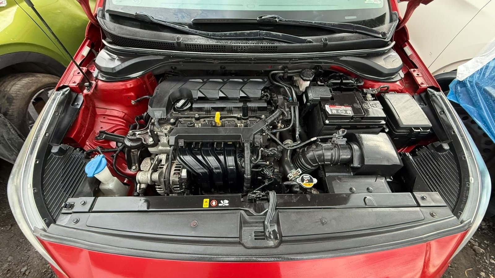 Hyundai Accent SE 2020, foto 8 de 8