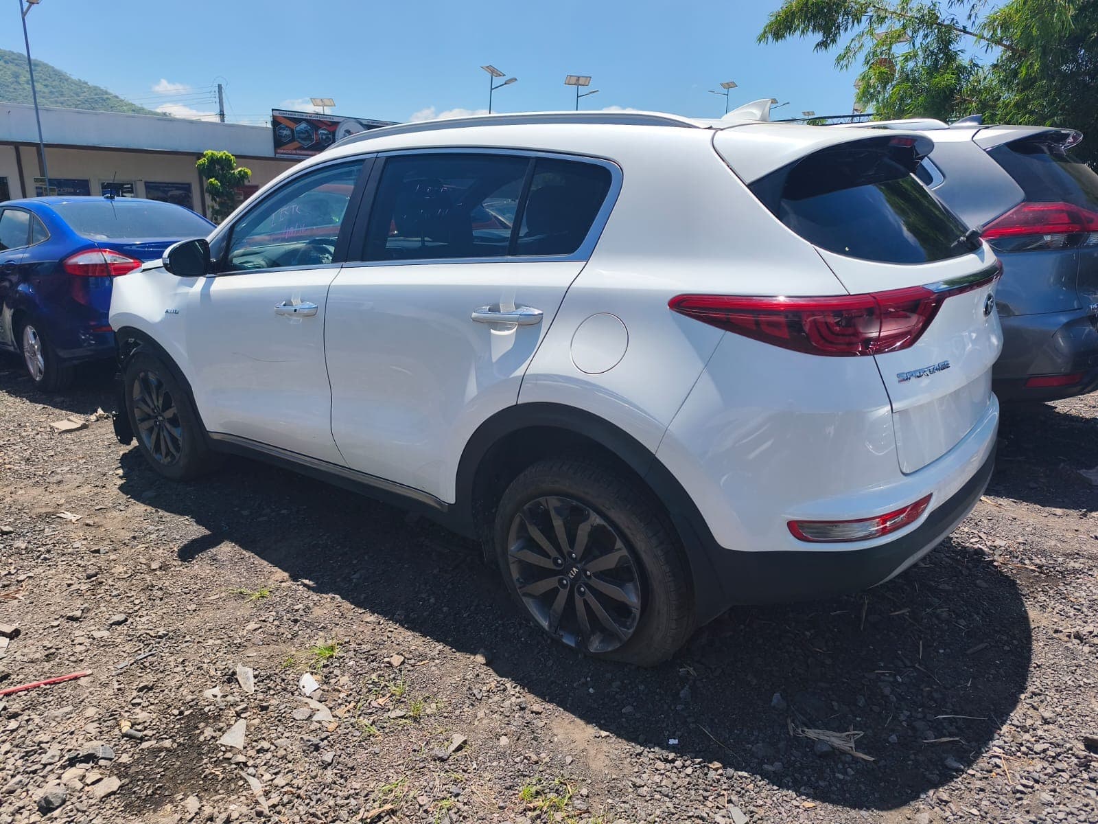 Kia Sportage EX 2018, foto 5 de 9