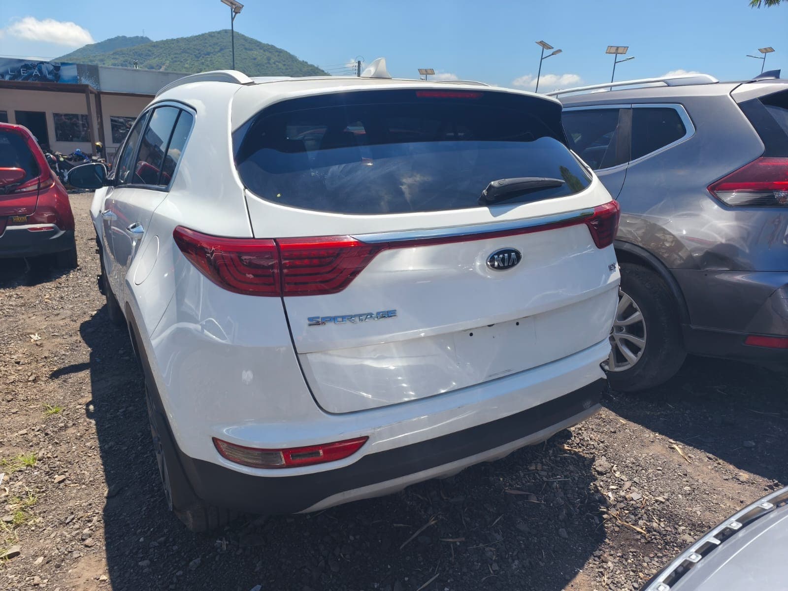 Kia Sportage EX 2018, foto 4 de 9