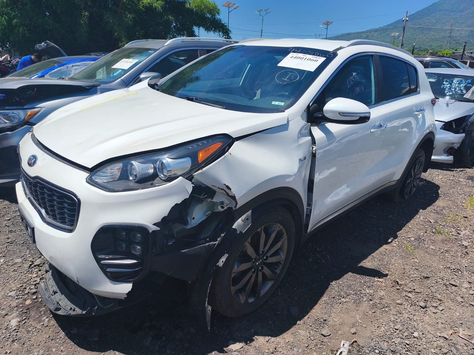 Kia Sportage EX 2018, foto 6 de 9
