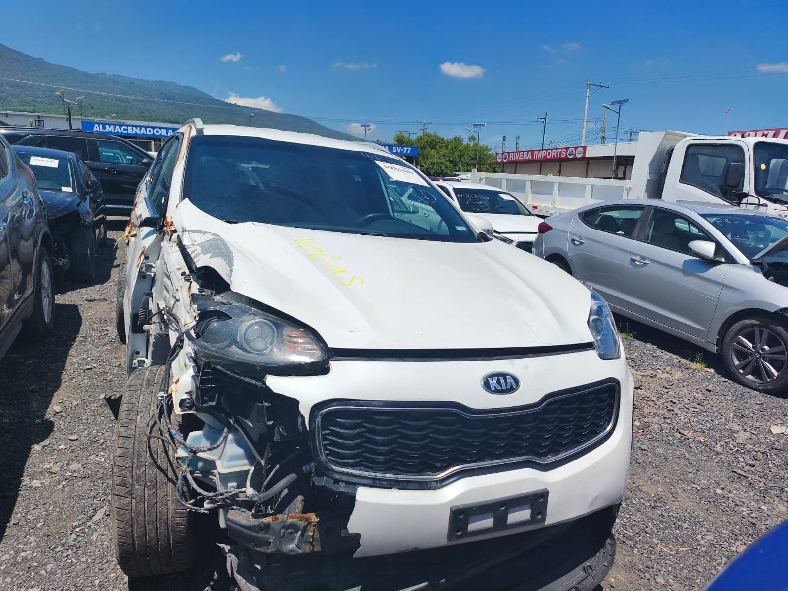 Kia Sportage EX 2018, foto 1 de 9