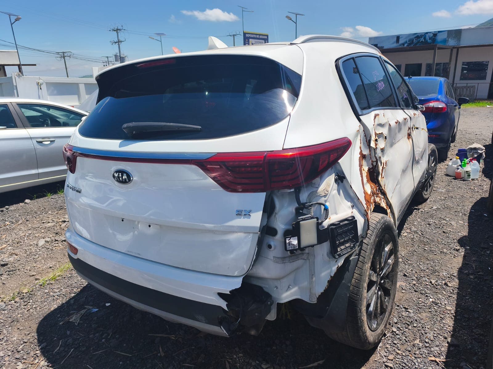 Kia Sportage EX 2018, foto 3 de 9
