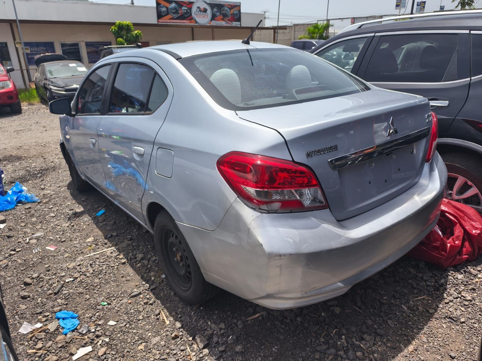Mitsubishi Mirage G4 ES 2018, foto 4 de 12