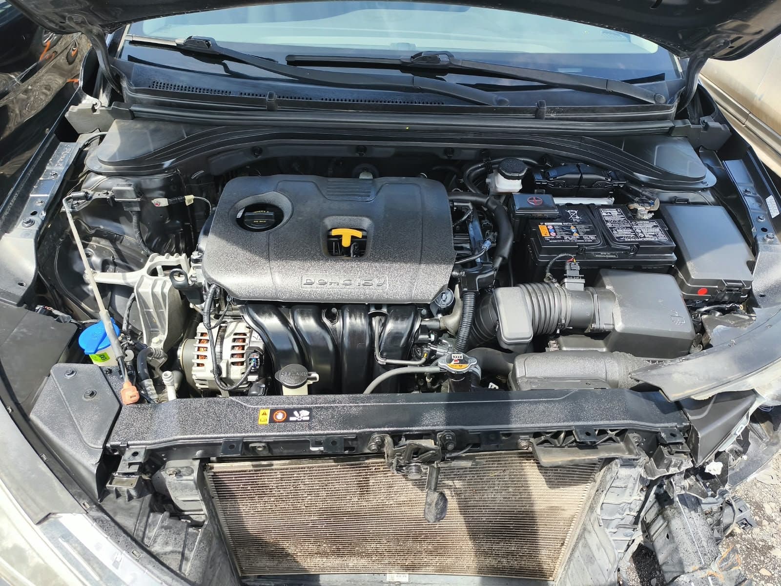 Hyundai Elantra SE 2020, foto 10 de 10
