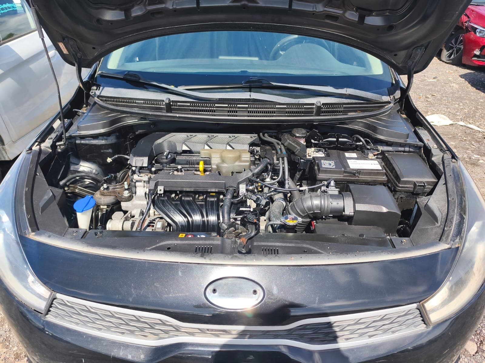 Kia Rio 2020, foto 11 de 13