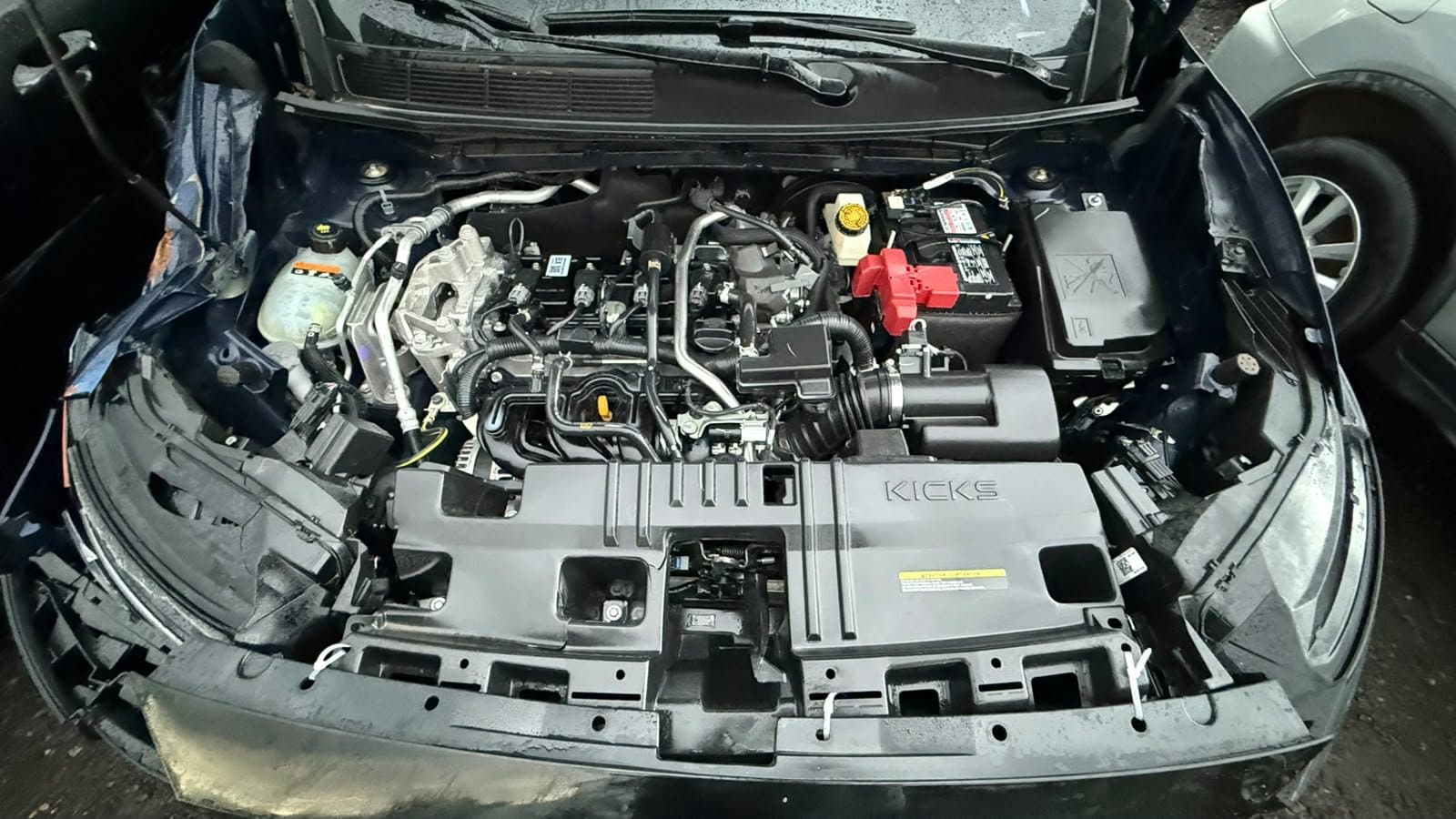 Nissan Kicks SV 2026, foto 9 de 9