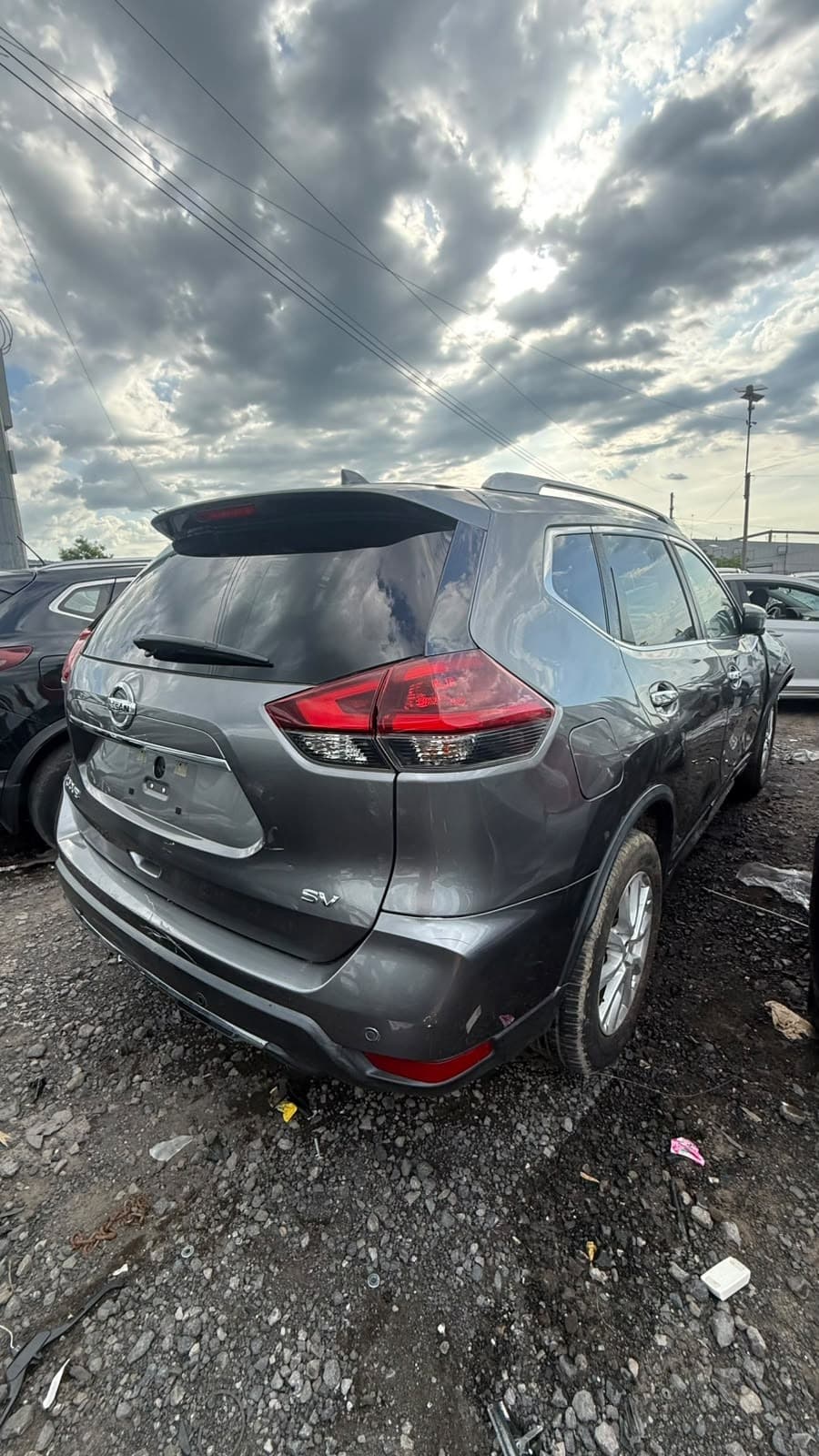 Nissan Rogue SV 2019, foto 2 de 7