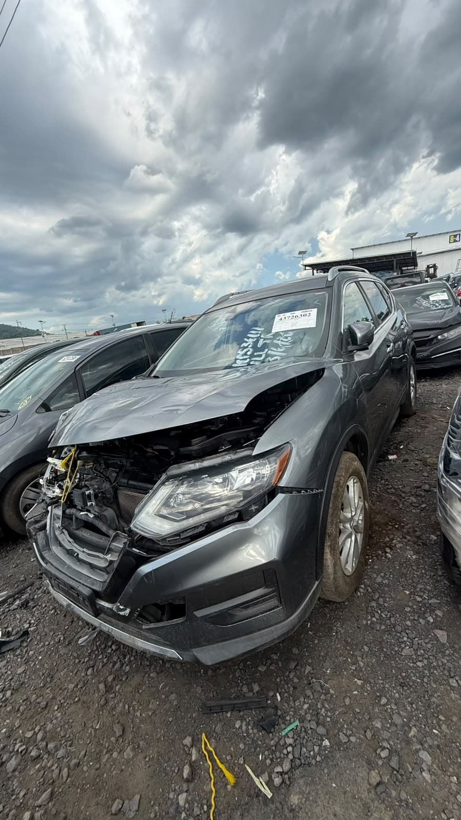 Nissan Rogue SV 2019, foto 1 de 7