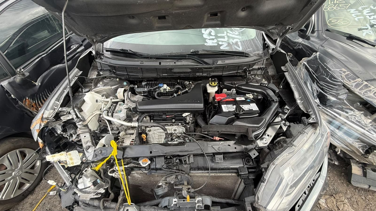 Nissan Rogue SV 2019, foto 4 de 7