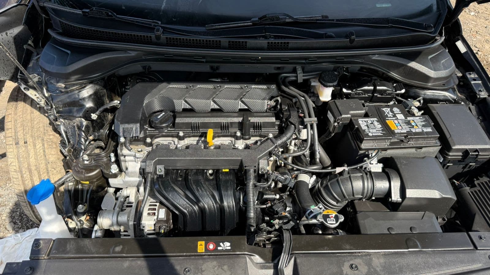 Hyundai Accent S 2022, foto 7 de 8