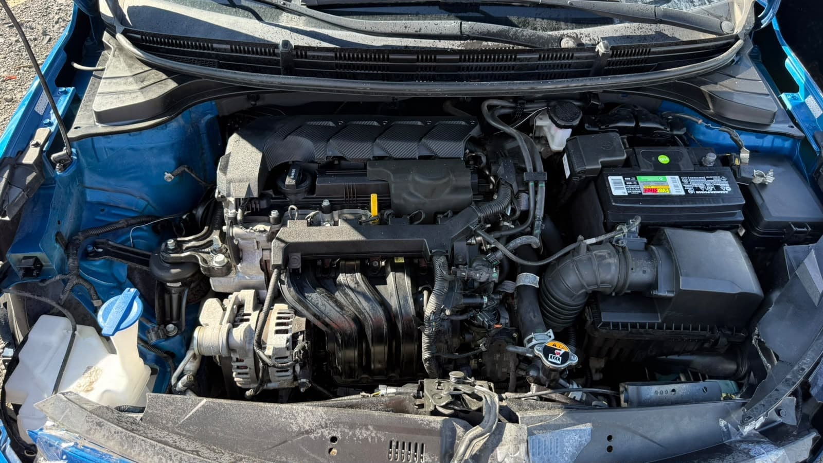 Kia Rio S 2021, foto 7 de 7